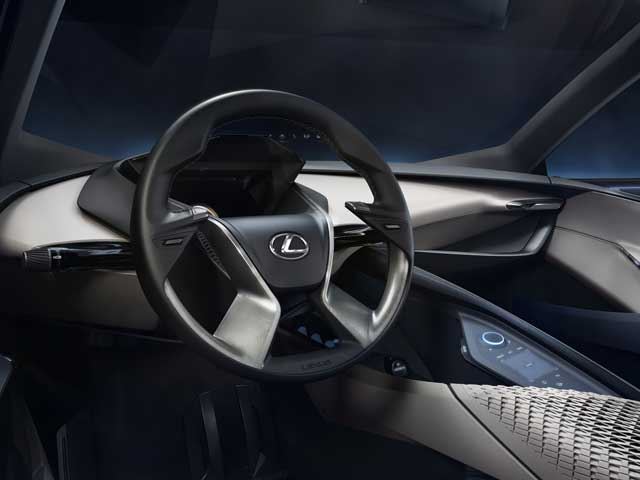 Мини-кар Lexus LF-SA представлен до Женевы